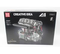 Mould King 10087 4 Cilindro Motor Kit Construcción Klemmbausteine 1787 Pcs Nuevo