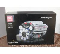 Mould King 10088V 8 Motor 8 Cilindro Nuevo Emb. Orig. 535 Piezas Klemmsteine