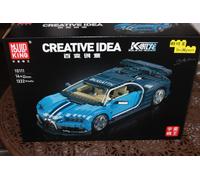 Mould King 10111 Auto Kai Ronn Vehículo De Carreras 1222 Piezas Nuevas