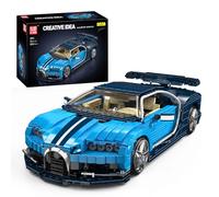 Mould King 10111 Hypersport - Kit de construcción de coches deportivos para aficionados a la construcción de supercoches (1222 piezas)