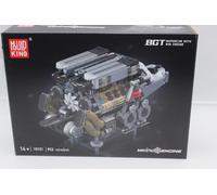 Mould King 10131 Motor Supercar W16 DUAL V8 Cilindros Piezas 952 Nuevas