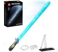 Mould King 10139 Azul Sable Láser Klemmbausteine 1089pcs Juguete Bausatz-Ne