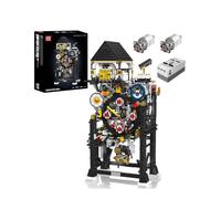 Mould King 10159 Cyberpunk Reloj con Motor Klemmbausteine 3181pcs Juguete -set