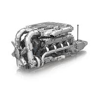 Mould King 10168 Motor V8 - Serie de motores Mould King