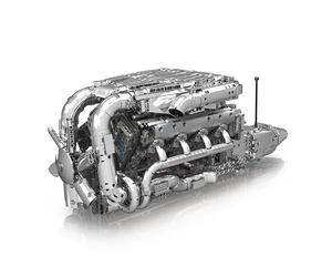 Mould King 10168 Motor V8 - Serie de motores Mould King