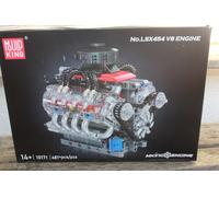 Mould King 10171 V8 Motor Lsx 454 Klemmbausteine 487pcs Nuevo Emb. Orig.