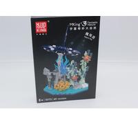 Mould King 10173 Mata Ray Rochen Arrecife de Coral Klemmbausteine 411 Pzs. Nuevo