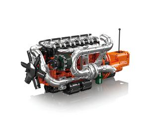 Mould King 10200 - Motor de Camión Mould King