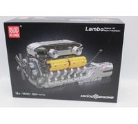 Mould King 10202 Motor De Hipercohete V12 1260 Pcs Nuevo OVP