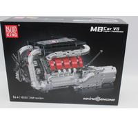 Mould King 10203 Motor De Coche De Carreras V8 1169 Pcs Nuevo OVP