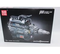 Mould King Motor 10205 - Serie de motores V12 de Mould King