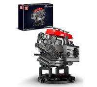 Mould King 10235 Modelo de bloques de construcción de motor de coche, 811 piezas, kit de bloque de motor de coche, bloques de sujeción como juguete y regalo (14 años y mayores)