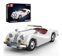 Mould King 10236 Tecnología Coche Deportivo Bloques de Construcción, 1302 Piezas Modelo de Coche Clásico Creativo, Set para Adolescentes y Adultos (14+)