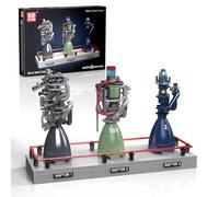 Mould King 10247 - Kit de construcción de ladrillos de construcción, modelo de motores, para construir uno mismo, kit para adultos (496 piezas)