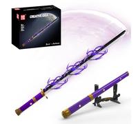 Mould King 10260 - Kit de Espada de Anime, Katana Enma, para Aficionados al Anime y entusiastas de la construcción, 14 años y más (más de 1801 Piezas)