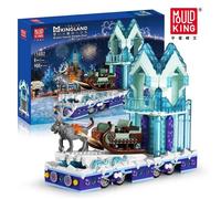 Mould King 11002 Carro De Cristal