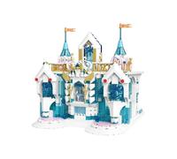 Mould King 11008 Frozen Schneepalast Klemmbausteine 1096 + Piezas Juguete Kit -