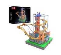 Mould King 11023 - Mould King Montaña rusa con motivo de castillo