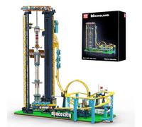 Mould King 11031 Space Elevator Montaña Rusa Kit de Construcción con Motores Tecnología Bloques de Construcción Ascensor Espacial con Rieles, Adultos y aficionados a la tecnología (3118 piezas)