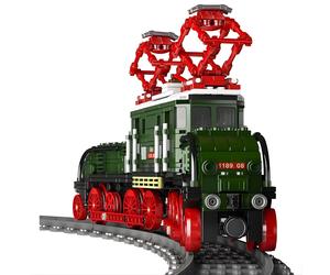 Mould King 12023 - Locomotora eléctrica ÖBB 1189.08 de Mould King