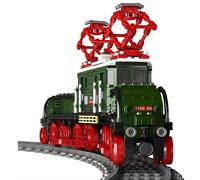 Mould King 12023 - Mould King ÖBB 1189.08 Locomotora eléctrica