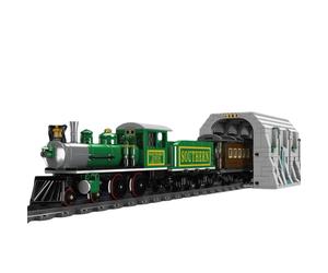 Mould King 12024 - Tren 4-4-0 Mould King