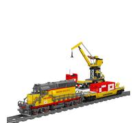 Mould King 12027S - Locomotora Diésel EMD SD40-2 de Mould King