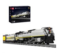 Mould King 12031 - Mould King Union Pacific 844 Locomotora de Vapor