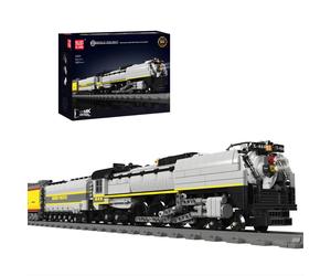 Mould King 12031 - Mould King Union Pacific 844 Locomotora de Vapor
