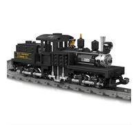 Mould King 12032 - Tren Locomotora de Vapor Mould King