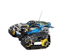Mould King 13032 Vehículo Offroad Creativo Azul Con Control Remoto