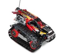 Mould King 13036 Creativos Offroad Vehículo Rojo Teledirigido Klemmbausteine 400