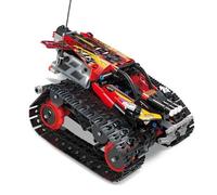 Mould King 13036 Vehículo Offroad Creativo Rojo Teledirigido Bloques 400+