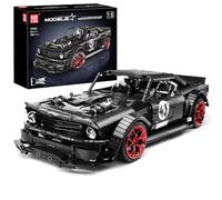 Mould King 13108N Modelo Reducido a Construir Coche Deportivo, DIY Construcción Juguetes para 12+ Años (2946 Piezas)