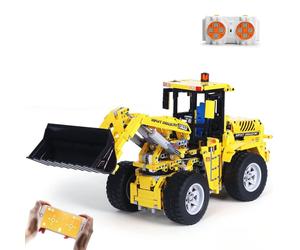 Mould King 13122S - Mould King Cargadora de Ruedas RC