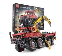 Mould King 13146 Camión Forestal Articulado Con Control Remoto