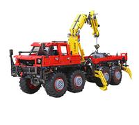 Mould King 13146 - Camión todoterreno 8x8 de Mould King
