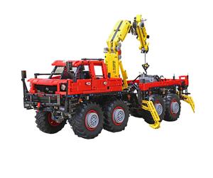 Mould King 13146 - Camión todoterreno 8x8 Mould King