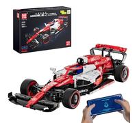 Mould King 13151 Speed Champion Remote Supersportwagen Piezze Pieces de Pinza Coche Rennauto Juguetes compatibles con Otras Marcas (1185 Partes)