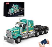 Mould King 13201 Technik American Truck - Juego de construcción de coche de juguete para construcción de coche, bloques de construcción clásicos, para adultos a partir de 14 años (2064 + piezas)