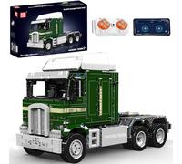 Mould King 13202 Bloques de construcción de Camiones de tecnología con Motor, 2181 Unidades, aplicación, Control Remoto, Tractor, camión, Bloques de sujeción Modelo, Juguetes, Regalo para Adultos