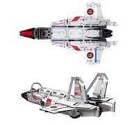 Mould King 15013 Avión De Combate Aéreo