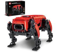 Mould King 15067 Modelo de Robot de Control Remoto, 936 Piezas de Ingeniería Mecánica Perro Bloques de Construcción para Adultos y Niños, DIY Juego de Construcción como Juguetes/Regalos