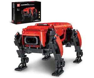 Mould King 15067 Modelo de Robot de Control Remoto, 936 Piezas de Ingeniería Mecánica Perro Bloques de Construcción para Adultos y Niños, DIY Juego de Construcción como Juguetes/Regalos