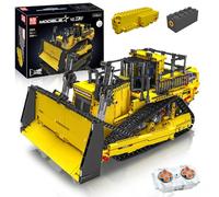Mould King 15071 Bloques de construcción de excavadoras técnicas, Camiones de Control Remoto App con Regalos de Juguete de Kit de Motor Durante más de 8 años (1508 Piezas)