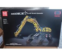 Mould King 17018 All Terrain Bagger 2237 Piezas Bloques de Construcción NEU OVP