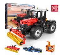 Mould King 17020 Tractor Set 4 en 1 Bloques de Construcción 2716 Piezas