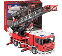 Mould King 17022 - Mould King camión de bomberos