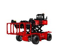 Mould King 17030 - Vagón Contenedor Mould King