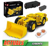 Mould King 17056 juguetes de coche técnico The APP & RC R3000H juego de cargador de minas montaje camión bloques de construcción ladrillo niños regalo de Navidad Original Box Packing